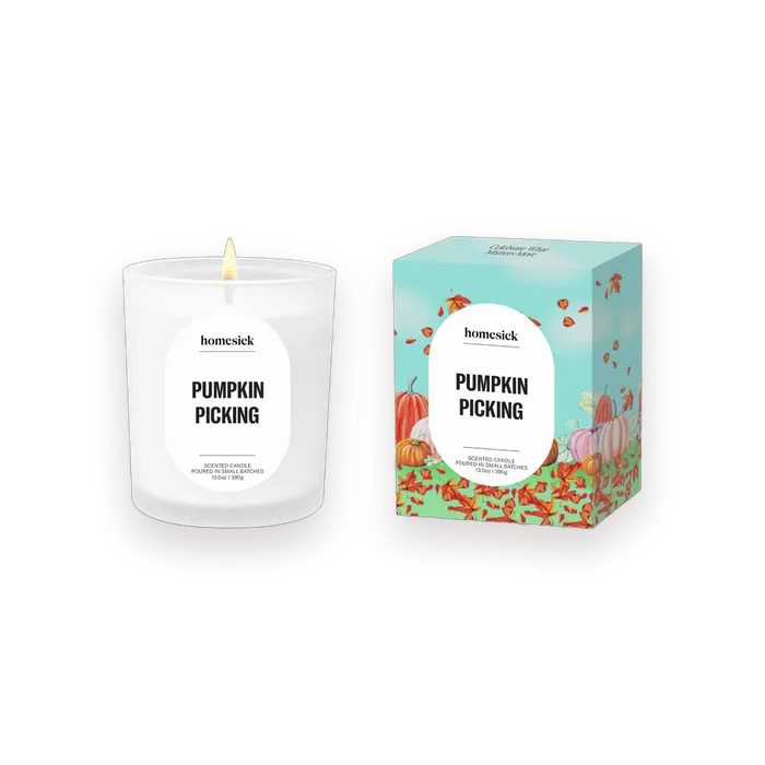 Homesick Pumpkin Picking Candle