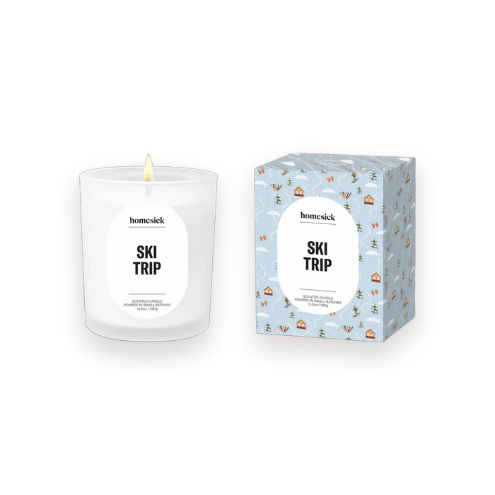 Homesick Ski Trip Candle