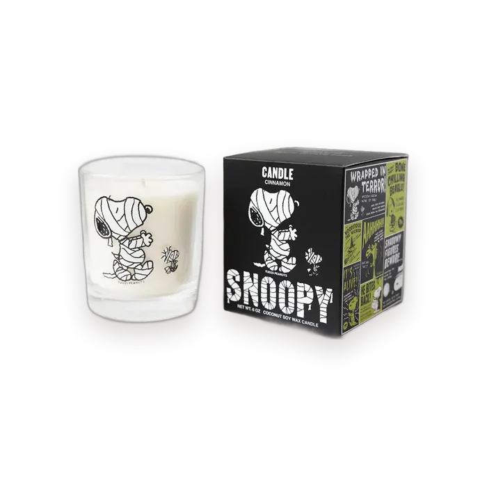 ban.do Snoopy Mummy Candle - Cinnamon