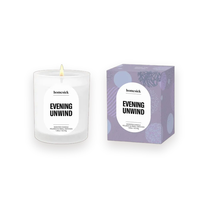 Homesick Evening Unwind Mini Candle