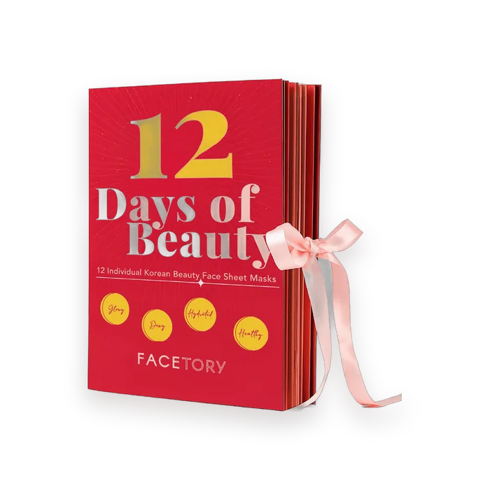 ban.do 12 Days of Beauty: Sheet Mask Advent Set
