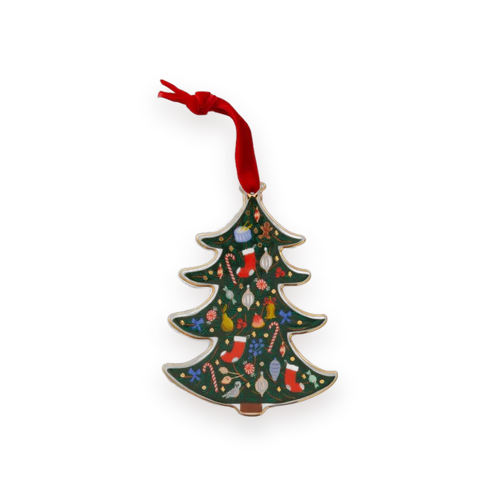 Rifle Paper Co. Porcelain Ornament - Holiday Tree