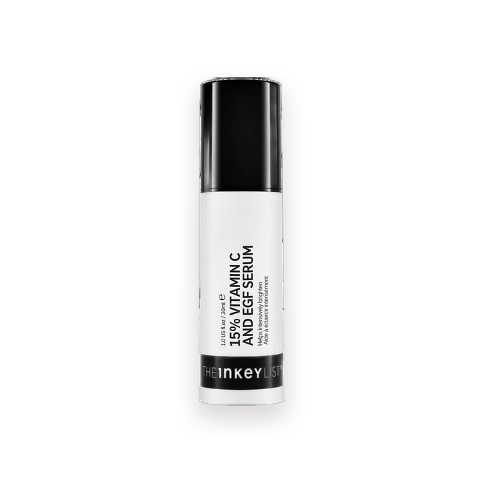 The INKEY List 15% Vitamin C + EGF Serum