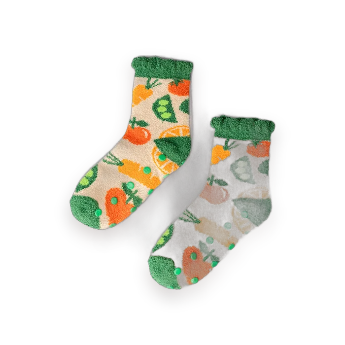 ban.do Cozy Grip Socks - Veggies